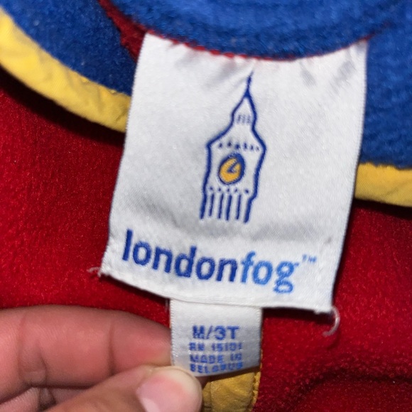 Vintage London Fog Kids Fleece Jacket - Picture 3 of 3